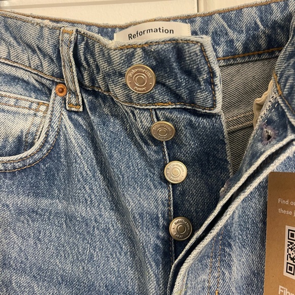 New Reformation Jeans - Picture 3 of 5
